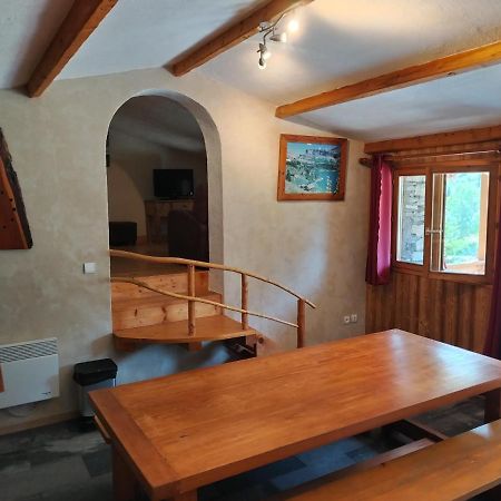 Chalet Le Grand Mean Apartamento Bonneval-sur-Arc Exterior foto