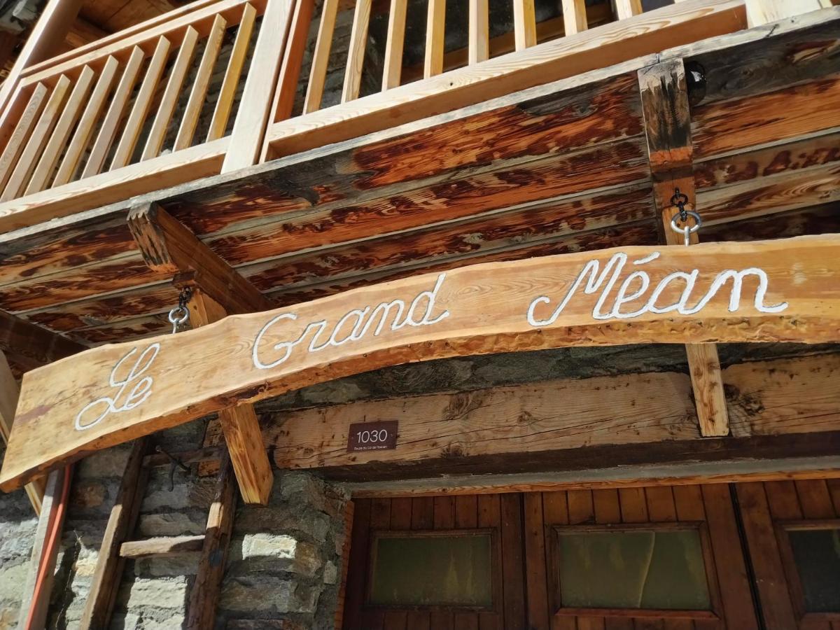 Chalet Le Grand Mean Apartamento Bonneval-sur-Arc Exterior foto