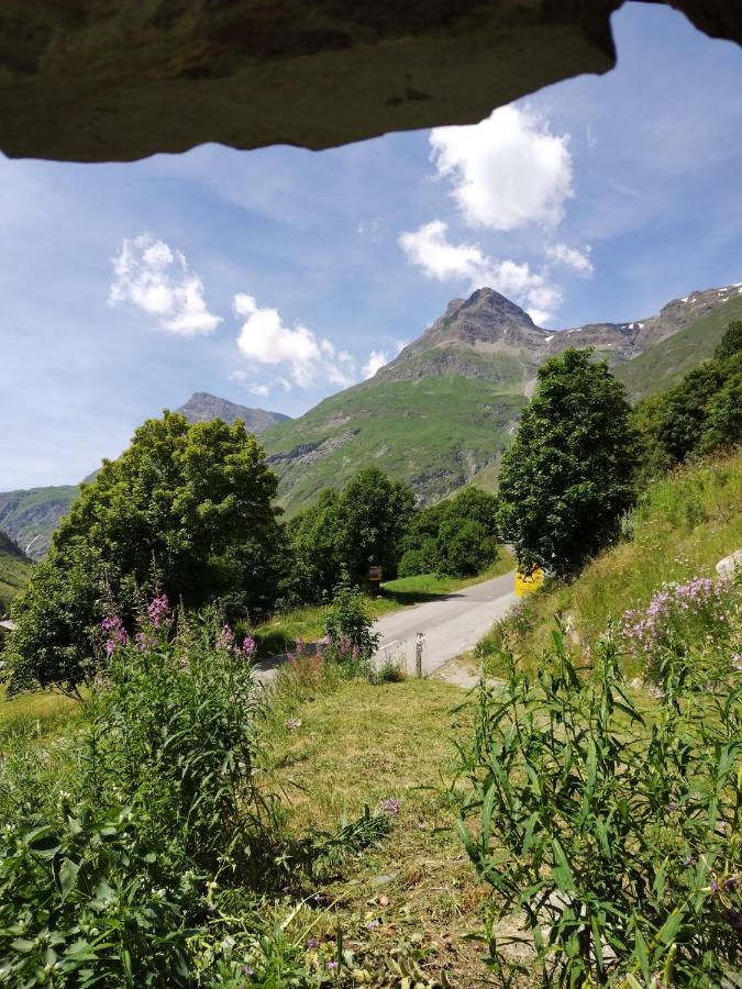 Chalet Le Grand Mean Apartamento Bonneval-sur-Arc Exterior foto