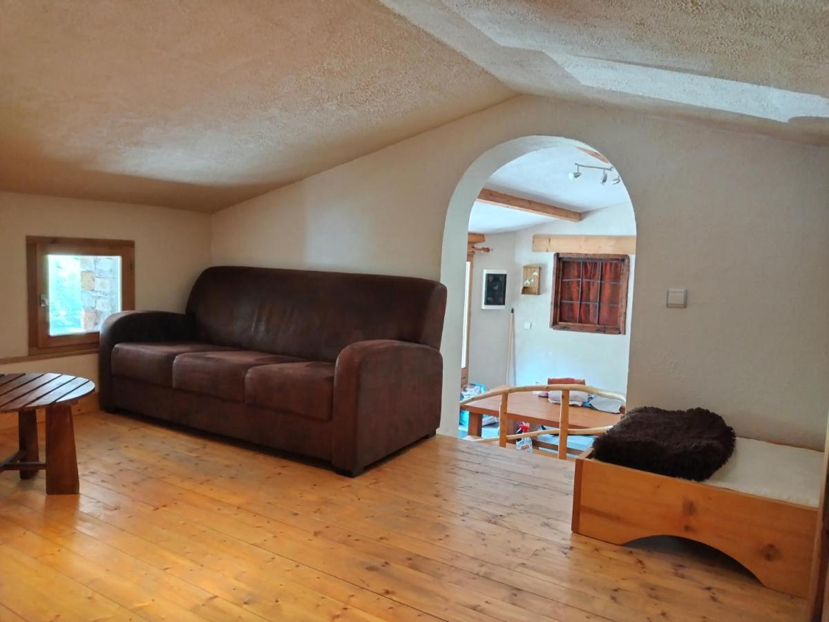 Chalet Le Grand Mean Apartamento Bonneval-sur-Arc Exterior foto