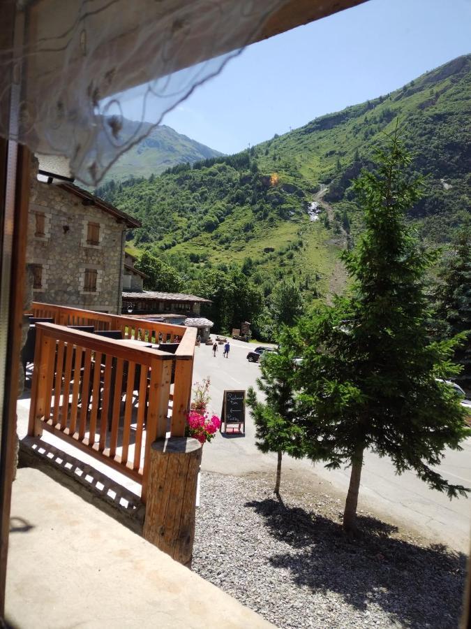 Chalet Le Grand Mean Apartamento Bonneval-sur-Arc Exterior foto