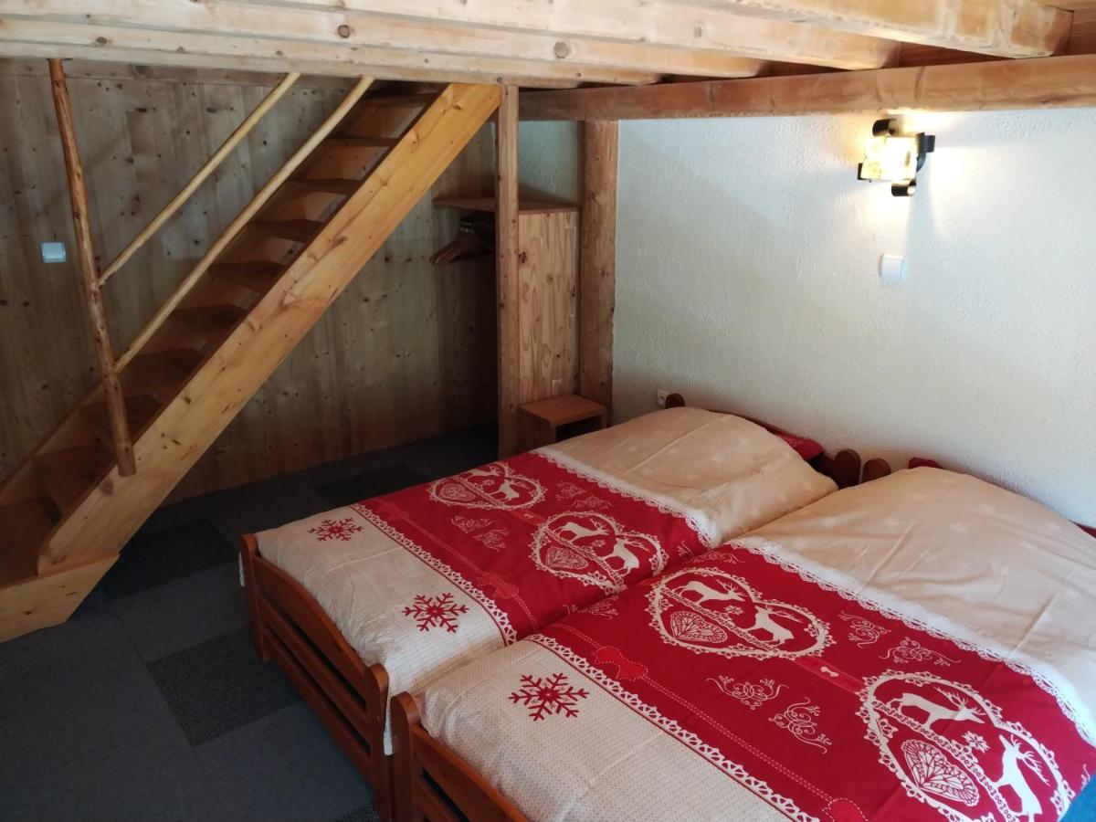 Chalet Le Grand Mean Apartamento Bonneval-sur-Arc Exterior foto