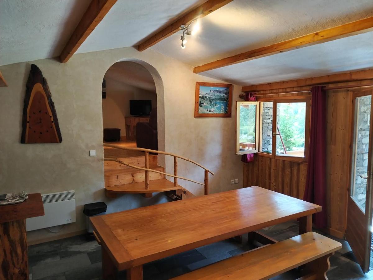 Chalet Le Grand Mean Apartamento Bonneval-sur-Arc Exterior foto