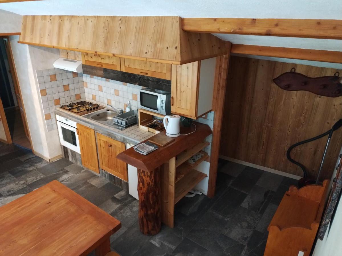 Chalet Le Grand Mean Apartamento Bonneval-sur-Arc Exterior foto