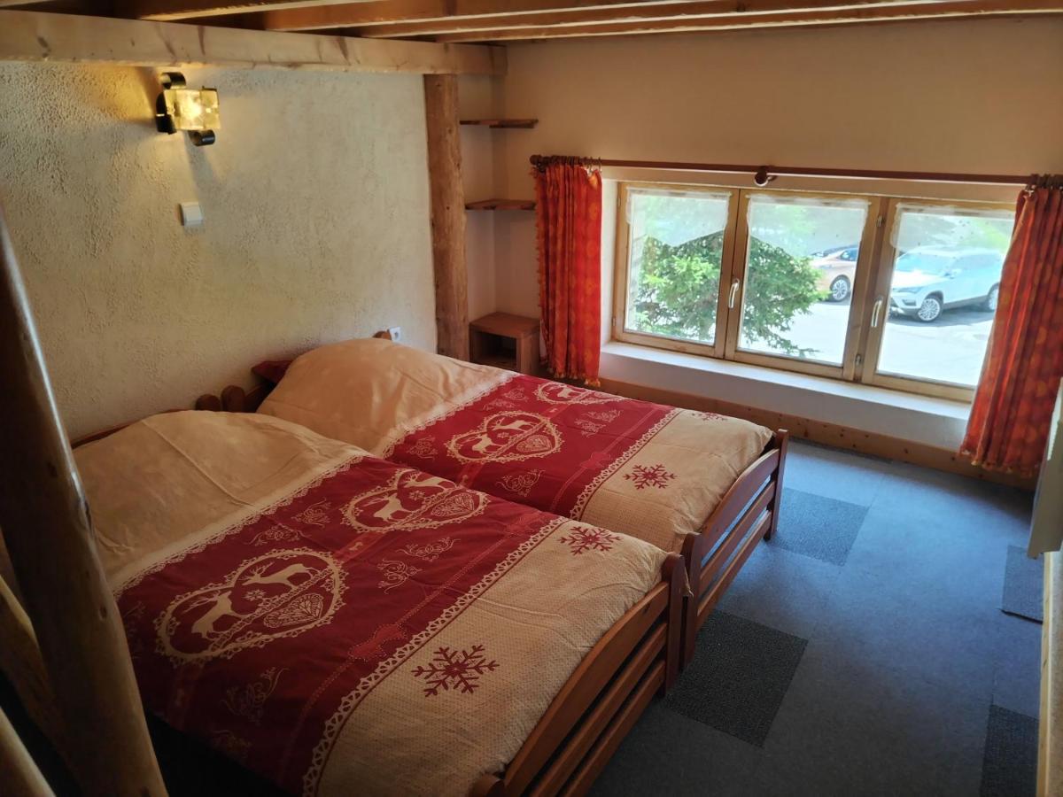 Chalet Le Grand Mean Apartamento Bonneval-sur-Arc Exterior foto