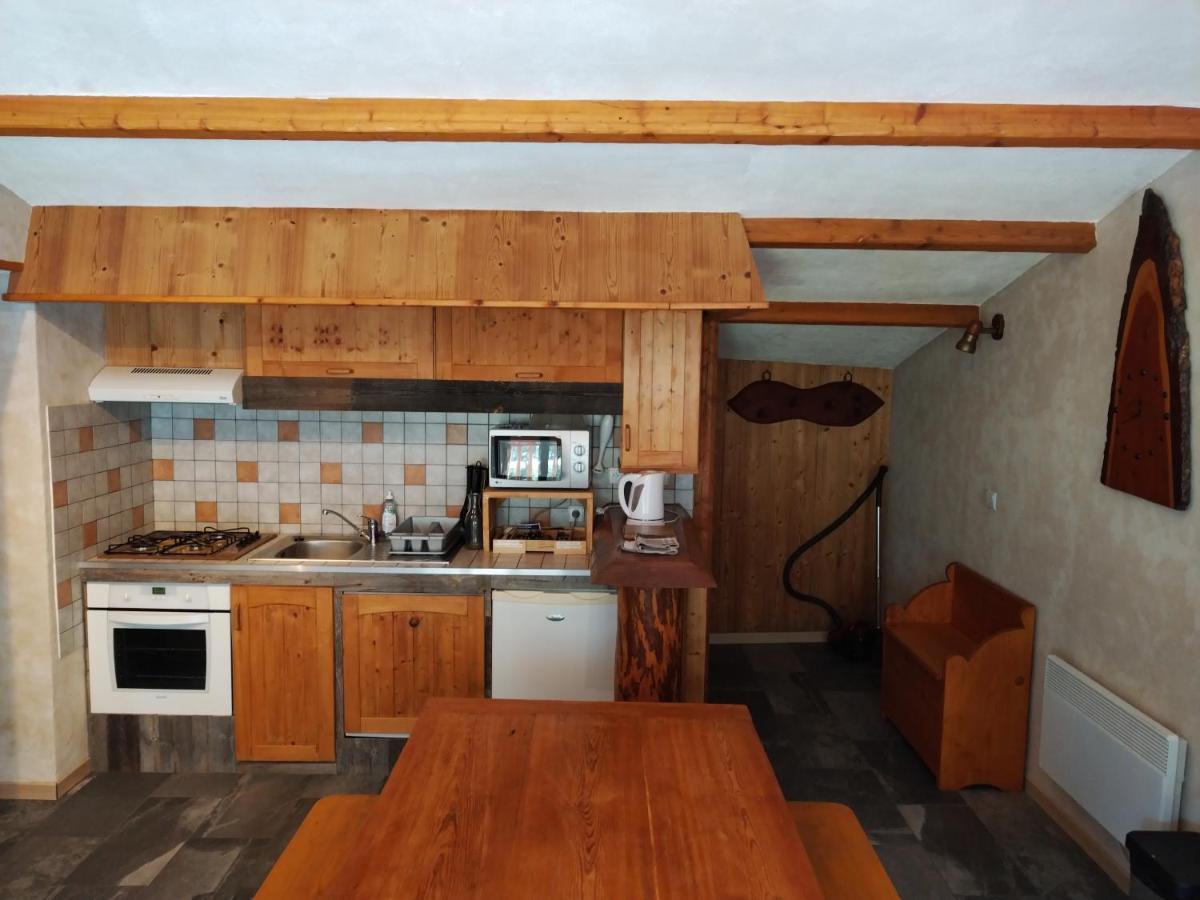 Chalet Le Grand Mean Apartamento Bonneval-sur-Arc Exterior foto