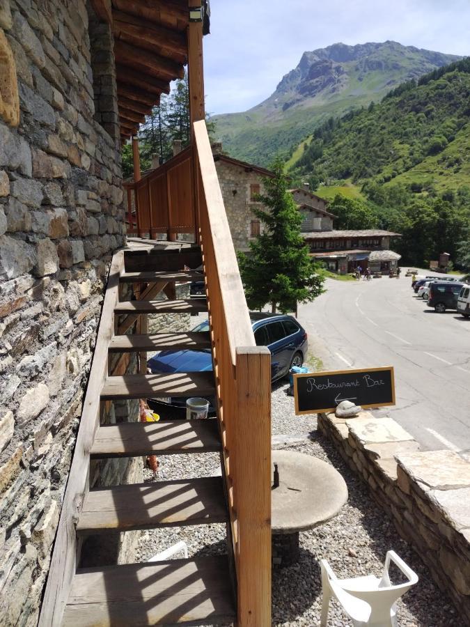 Chalet Le Grand Mean Apartamento Bonneval-sur-Arc Exterior foto