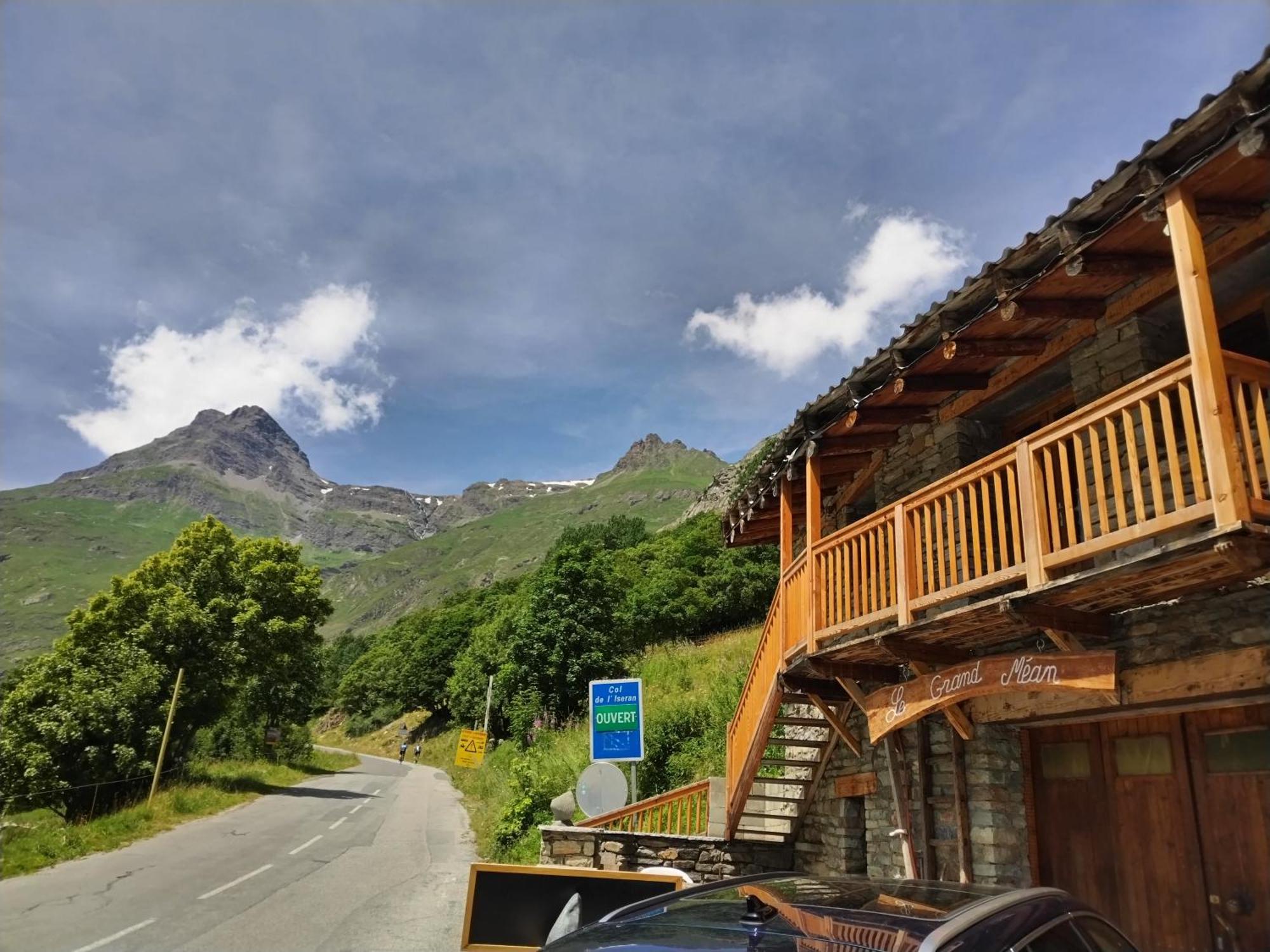 Chalet Le Grand Mean Apartamento Bonneval-sur-Arc Exterior foto