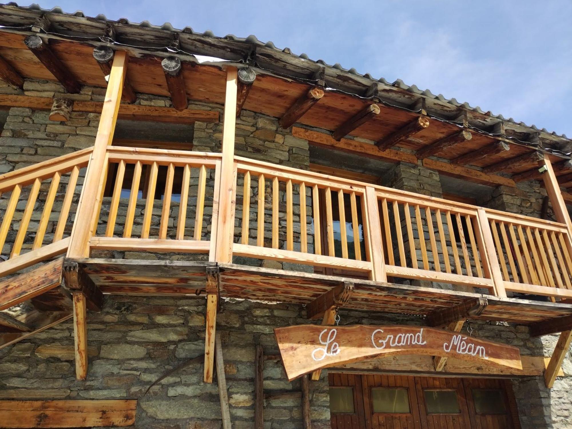 Chalet Le Grand Mean Apartamento Bonneval-sur-Arc Exterior foto