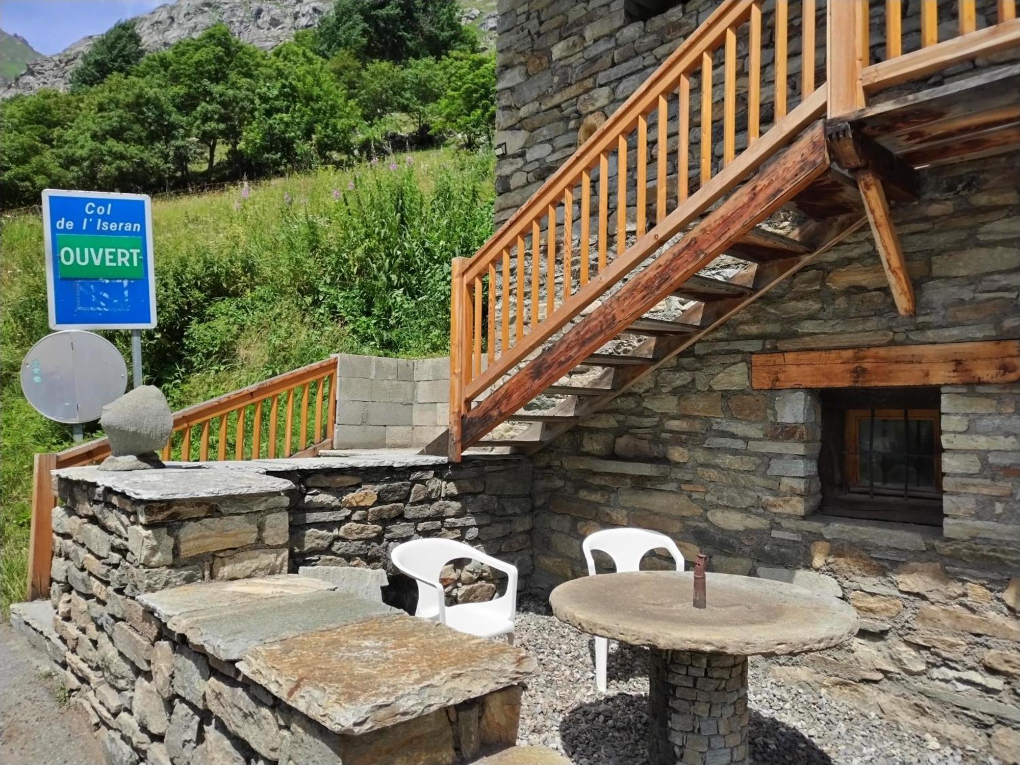 Chalet Le Grand Mean Apartamento Bonneval-sur-Arc Exterior foto
